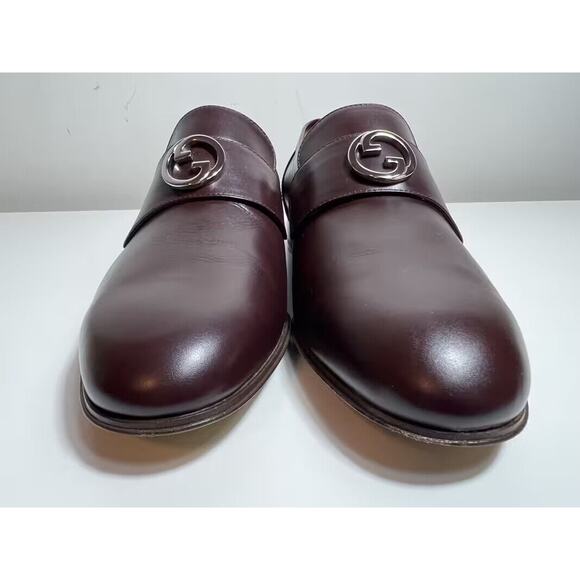 Authentic Gucci Men Multicolor Leather Loafer - Picture 3 of 11